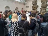 Семейная чета из Азербайджана очаровала своими куклами ArtDoll Tbilisi (ФОТО)