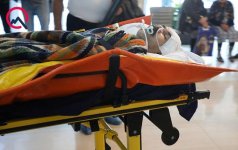 Спецсамолет с Огтаем Гюльалыевым на борту вылетел в Турцию (ФОТО)