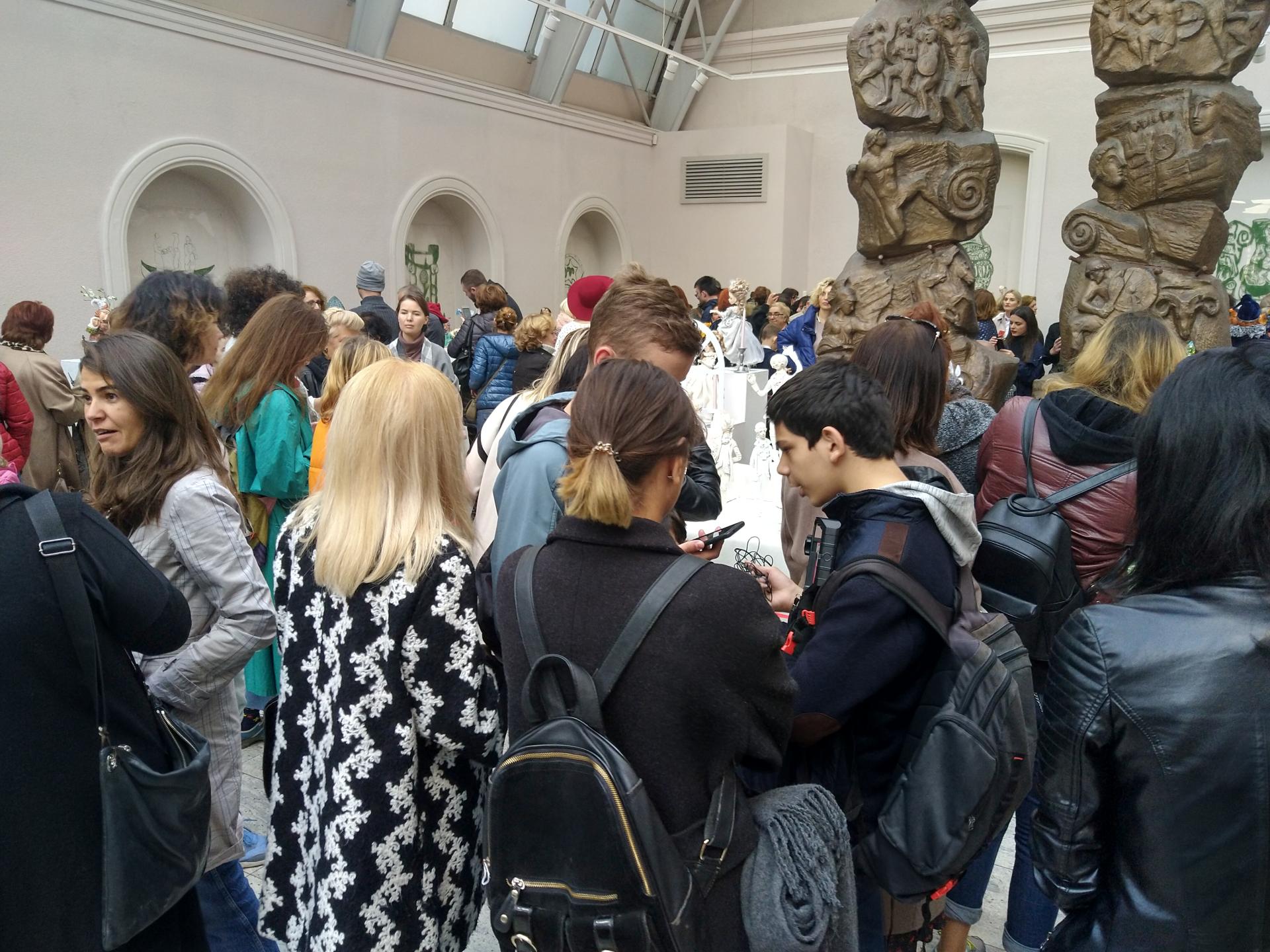 Семейная чета из Азербайджана очаровала своими куклами ArtDoll Tbilisi (ФОТО)