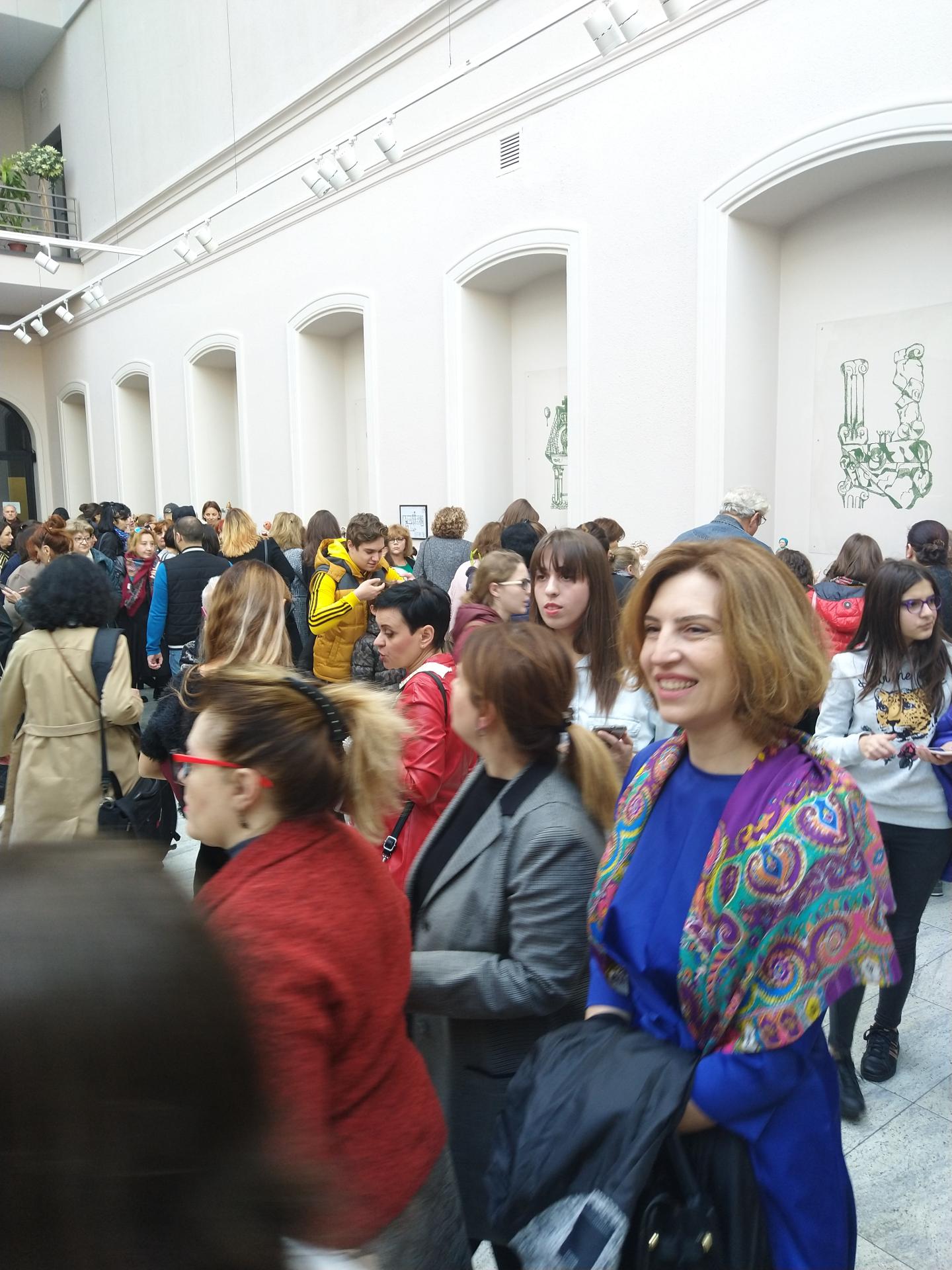 Семейная чета из Азербайджана очаровала своими куклами ArtDoll Tbilisi (ФОТО)