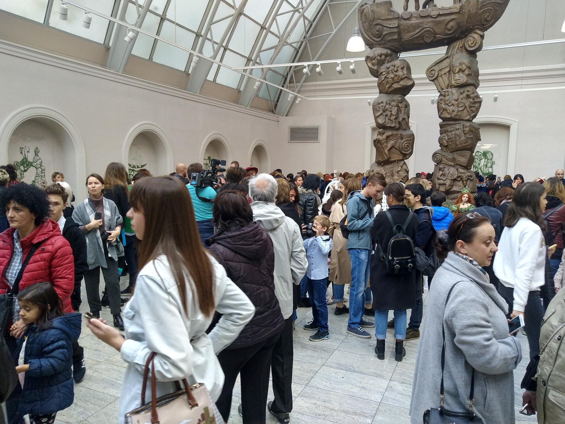 Семейная чета из Азербайджана очаровала своими куклами ArtDoll Tbilisi (ФОТО)