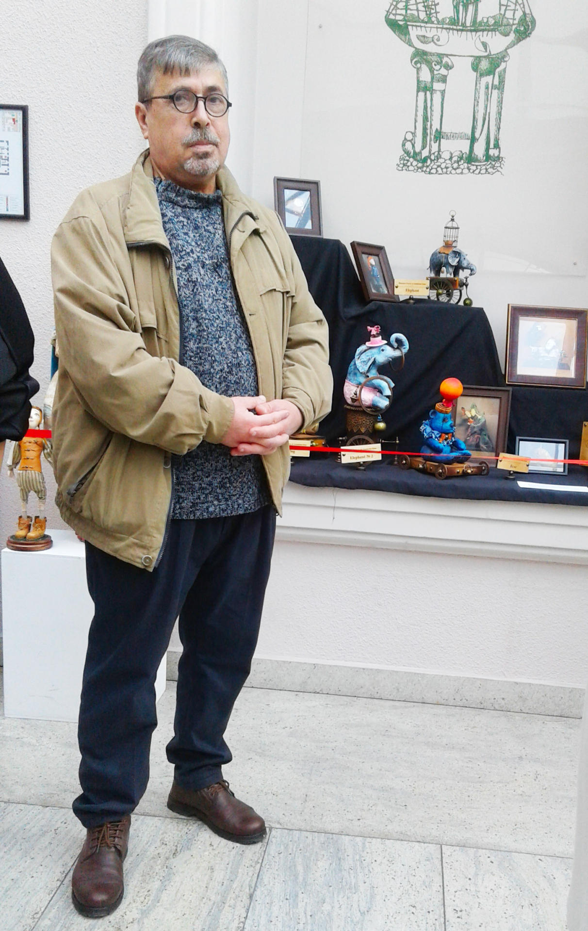 Семейная чета из Азербайджана очаровала своими куклами ArtDoll Tbilisi (ФОТО)