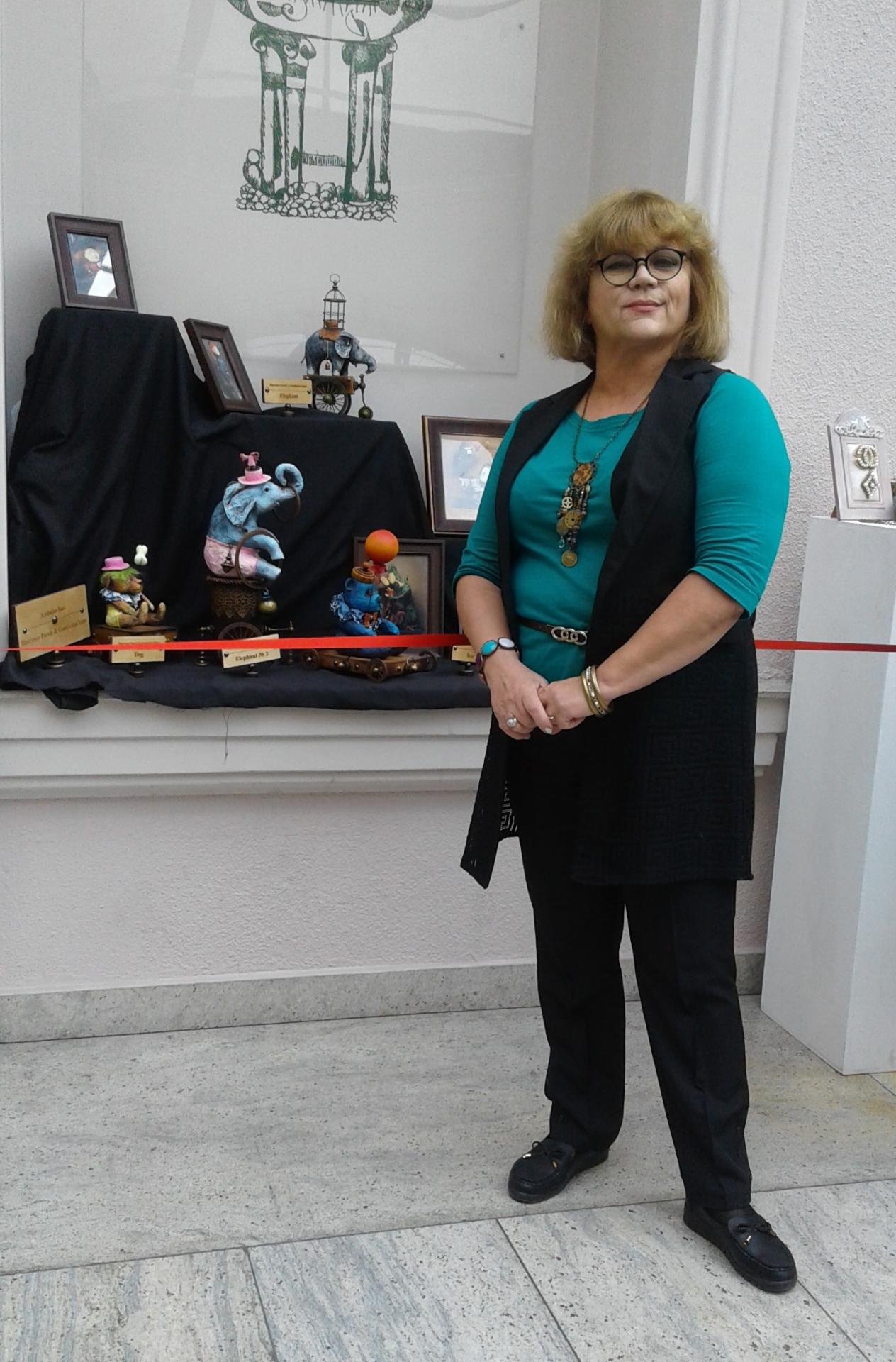 Семейная чета из Азербайджана очаровала своими куклами ArtDoll Tbilisi (ФОТО)