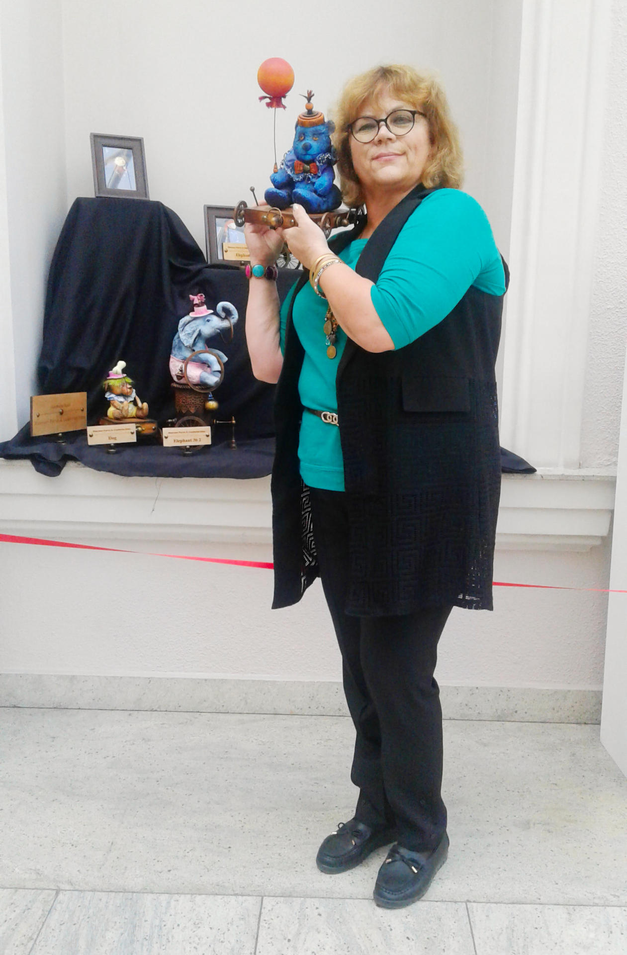 Семейная чета из Азербайджана очаровала своими куклами ArtDoll Tbilisi (ФОТО)