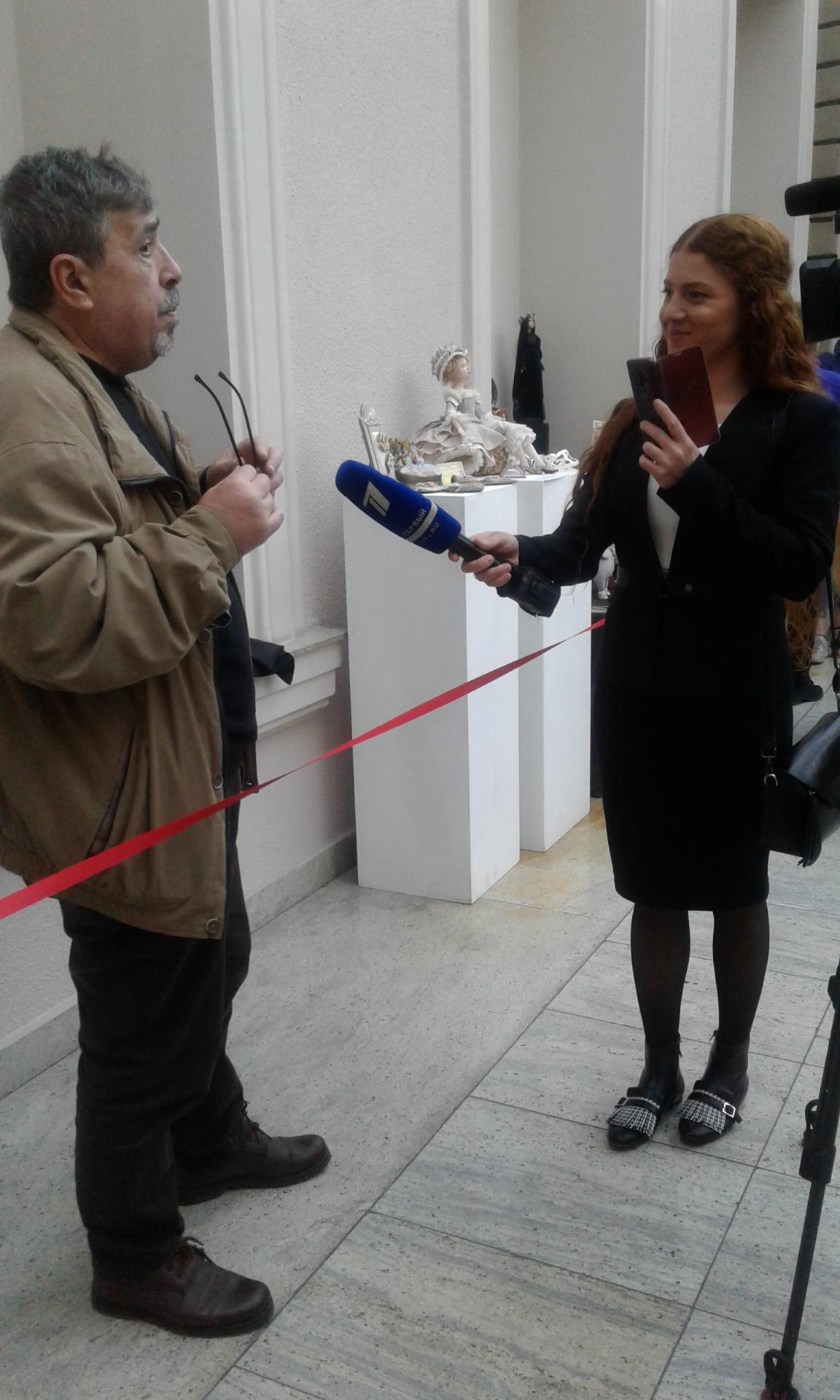 Семейная чета из Азербайджана очаровала своими куклами ArtDoll Tbilisi (ФОТО)