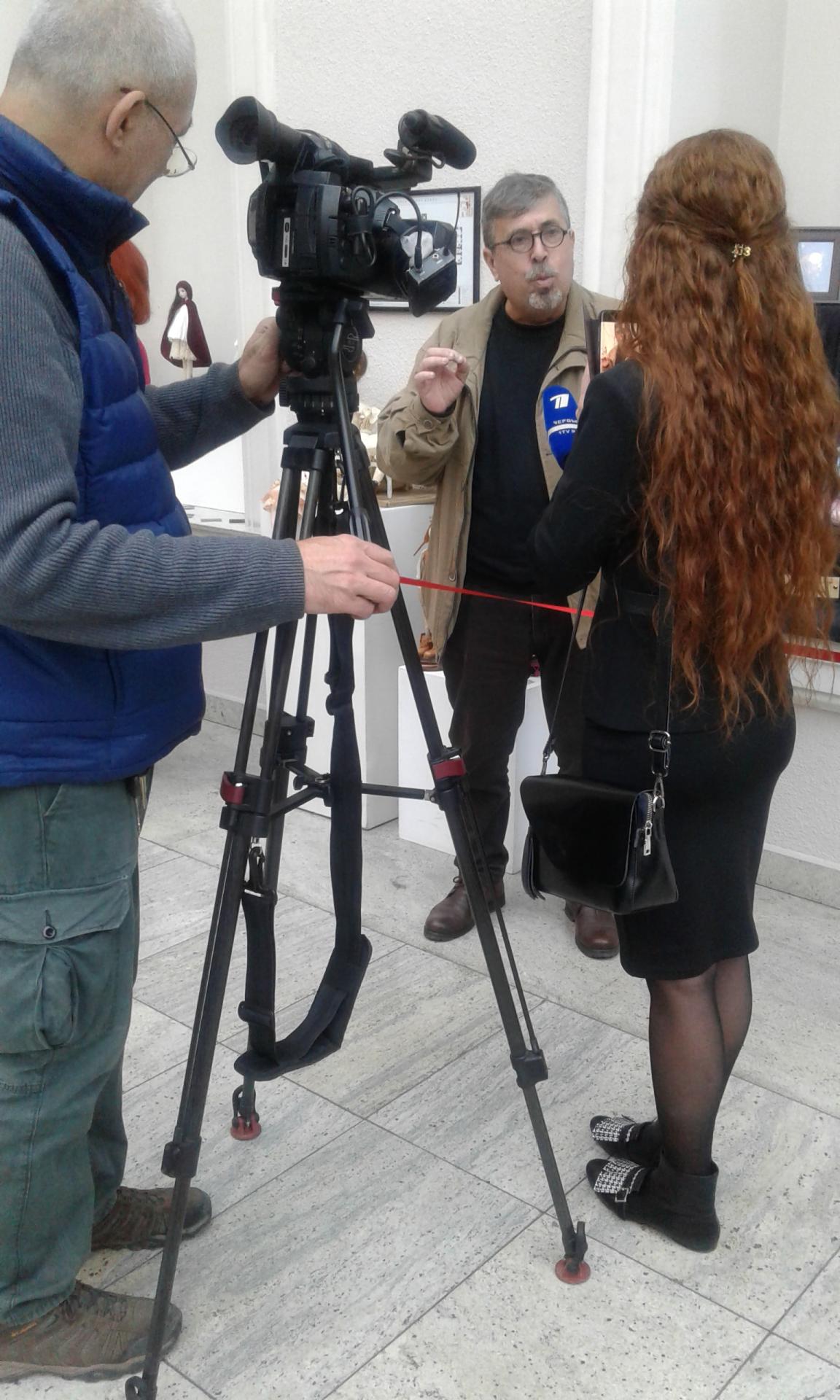 Семейная чета из Азербайджана очаровала своими куклами ArtDoll Tbilisi (ФОТО)