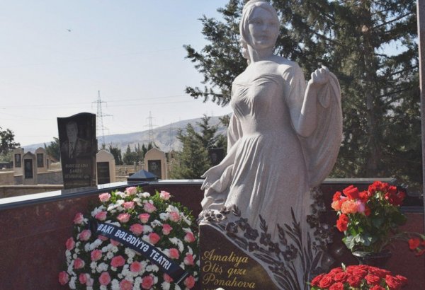 Год без Амалии Панаховой… (ФОТО)