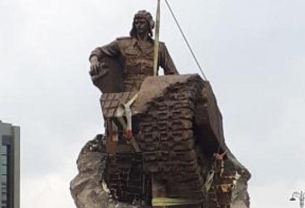 Стала известна дата официального открытия памятника Альберту Агарунову