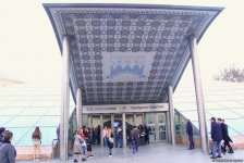 Необычное шоу в Бакинском метро – страстное Аргентинское танго (ВИДЕО, ФОТО)