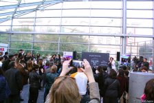 Необычное шоу в Бакинском метро – страстное Аргентинское танго (ВИДЕО, ФОТО)