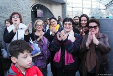 Необычное шоу в Бакинском метро – страстное Аргентинское танго (ВИДЕО, ФОТО)