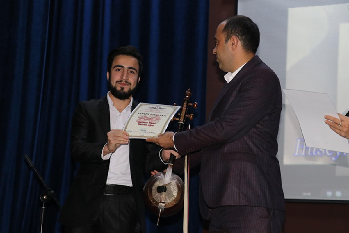 В Баку отметили 140-летие Гусейнгулу Сарабского, исполнившего роль Меджнуна 400 раз (ФОТО)