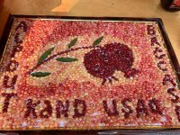 Праздник Короля фруктов в Гёйчае – донер из гранат, конкурсы, самое красное шоу (ФОТО)