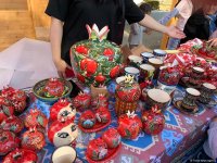 Праздник Короля фруктов в Гёйчае – донер из гранат, конкурсы, самое красное шоу (ФОТО)