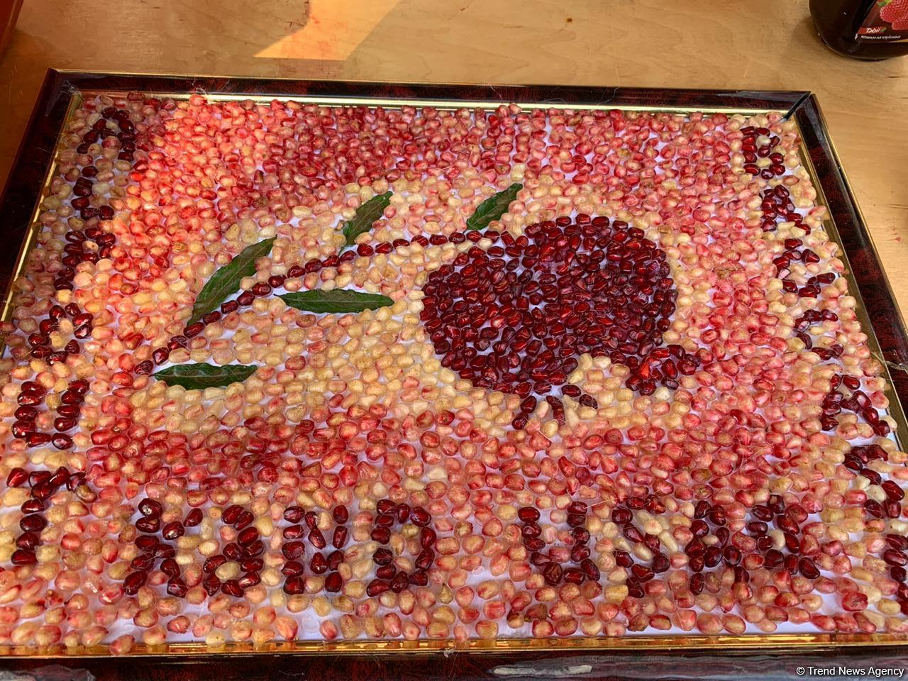 Праздник Короля фруктов в Гёйчае – донер из гранат, конкурсы, самое красное шоу (ФОТО)