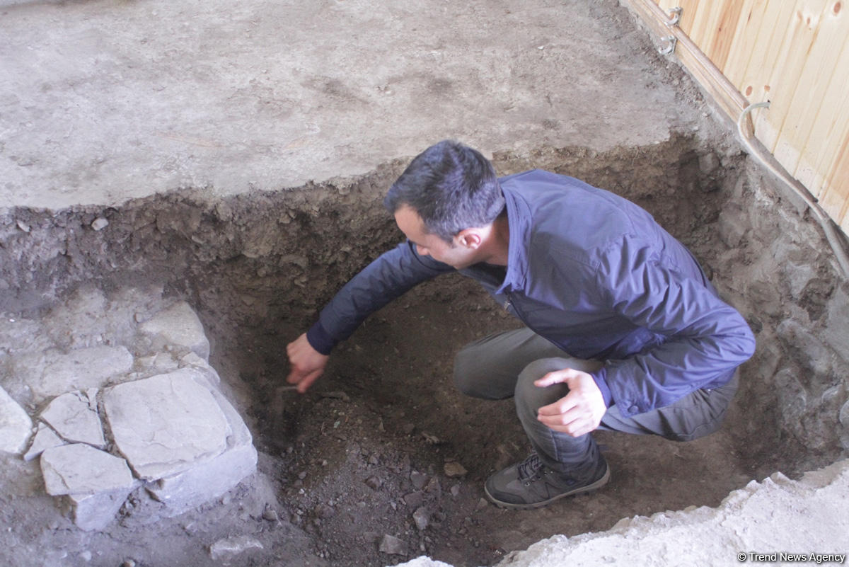 В мечети Бадоюн в Лагиче начаты археологические исследования (ФОТО)
