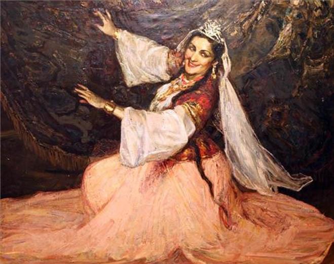 В Баку прошел фестиваль в честь Королевы азербайджанского танца (ФОТО)