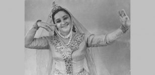 В Баку прошел фестиваль в честь Королевы азербайджанского танца (ФОТО)