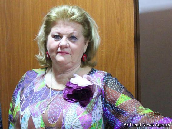 С самой первой моей поездки я влюбилась в Баку - Ирина Муравьёва (ЭКСКЛЮЗИВ, ФОТО)