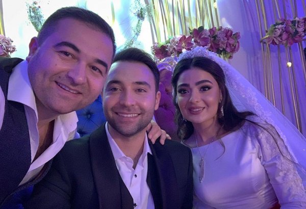 Звезды озарили свадьбу Азада Шабанова (ФОТО, ВИДЕО)