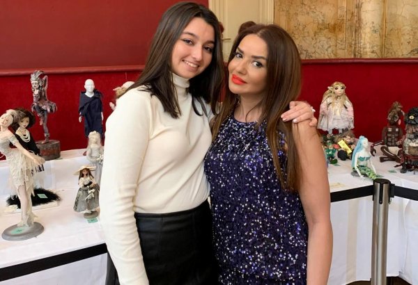 Куклы Фарах Алиевой представлены на Международной выставке Prague Doll 2019 (ФОТО)