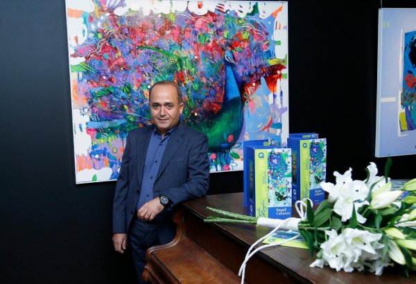 Художественные деликатесы Рашада Джабарова (ФОТО)