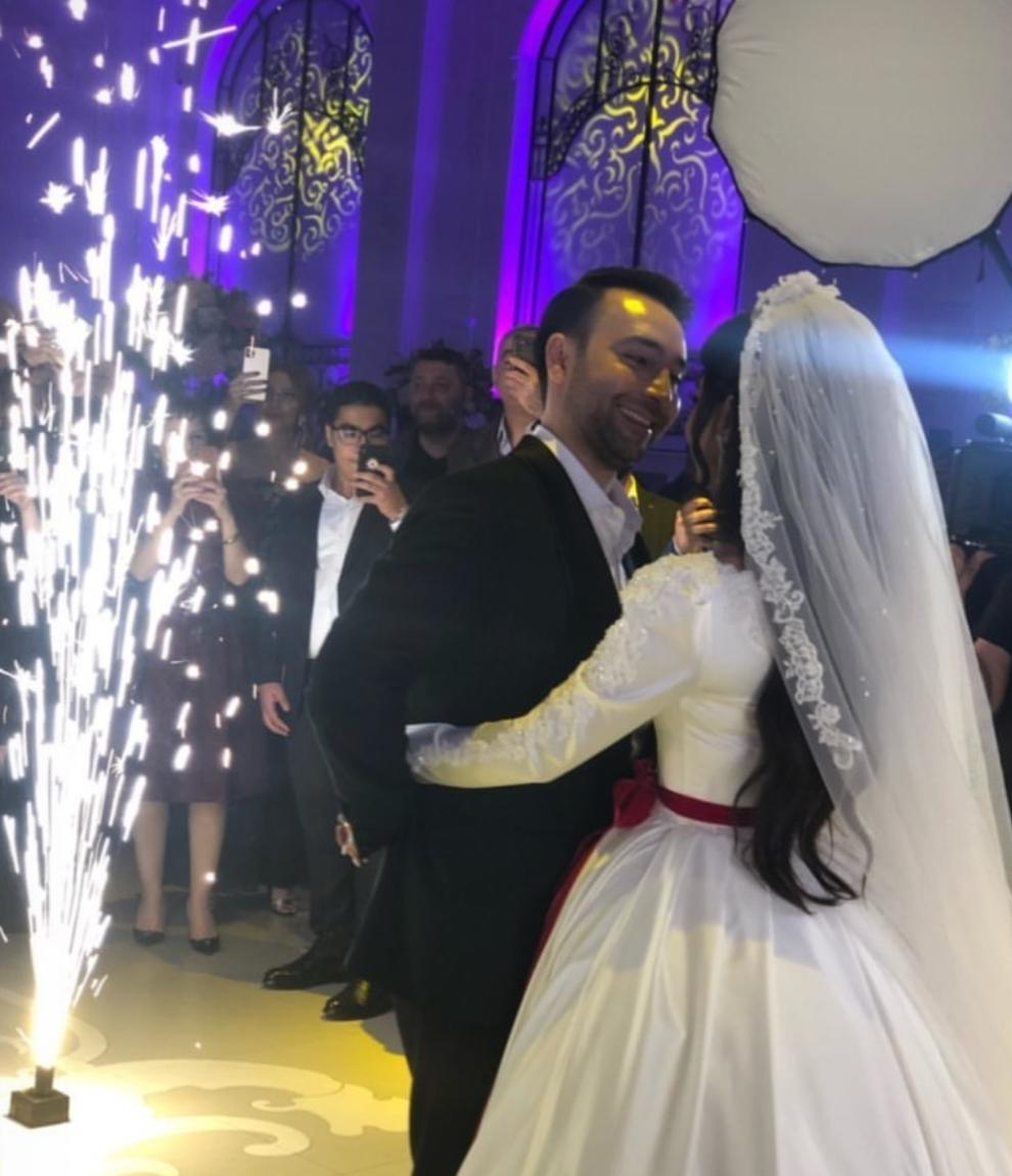 Звезды озарили свадьбу Азада Шабанова (ФОТО, ВИДЕО)