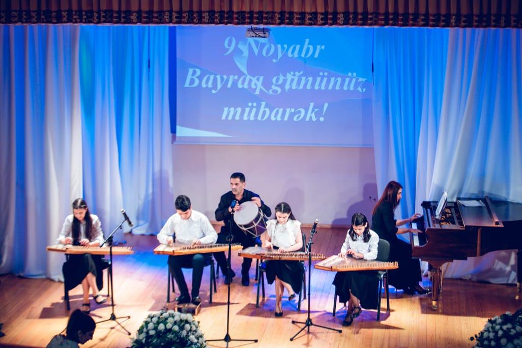 Новое дыхание: концерт в честь Дня Государственного флага Азербайджана (ФОТО)