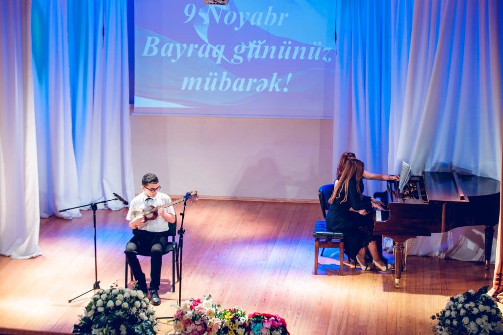 Новое дыхание: концерт в честь Дня Государственного флага Азербайджана (ФОТО)