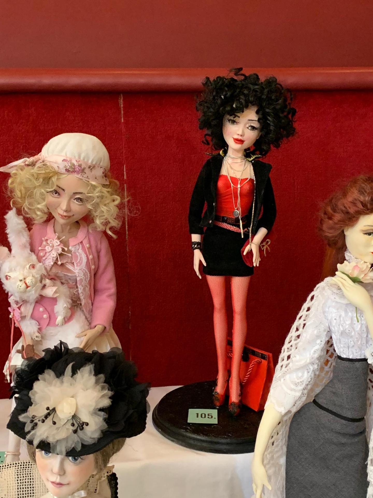 Куклы Фарах Алиевой представлены на Международной выставке Prague Doll 2019 (ФОТО)