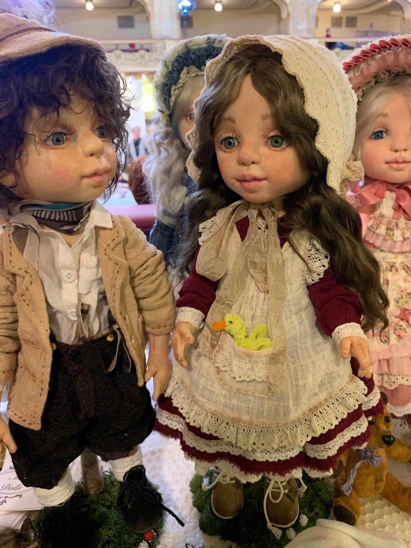 Куклы Фарах Алиевой представлены на Международной выставке Prague Doll 2019 (ФОТО)