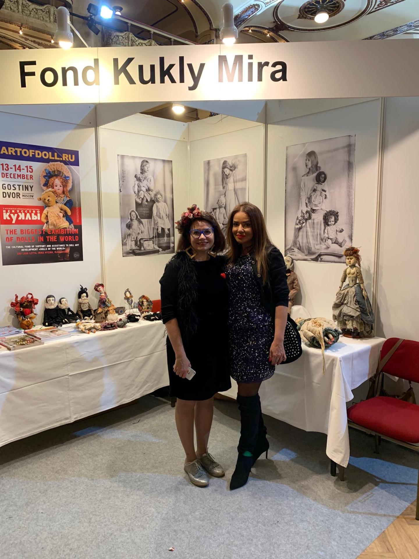 Куклы Фарах Алиевой представлены на Международной выставке Prague Doll 2019 (ФОТО)