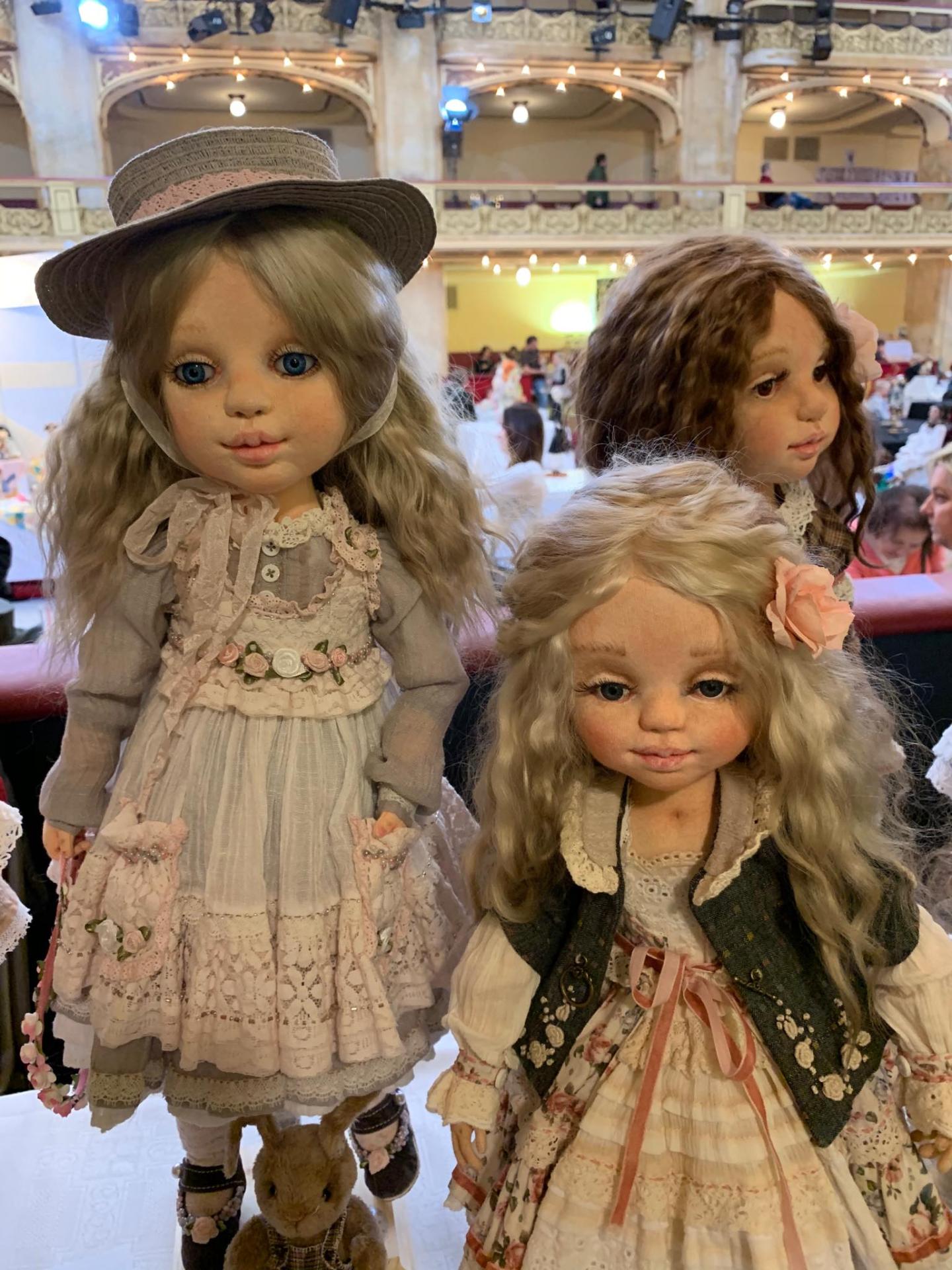 Куклы Фарах Алиевой представлены на Международной выставке Prague Doll 2019 (ФОТО)