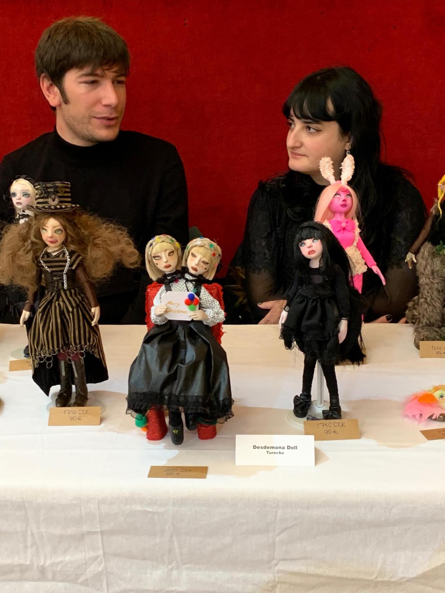 Куклы Фарах Алиевой представлены на Международной выставке Prague Doll 2019 (ФОТО)