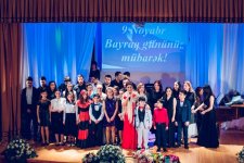 Новое дыхание: концерт в честь Дня Государственного флага Азербайджана (ФОТО)