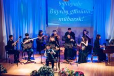 Новое дыхание: концерт в честь Дня Государственного флага Азербайджана (ФОТО)