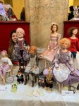 Куклы Фарах Алиевой представлены на Международной выставке Prague Doll 2019 (ФОТО)