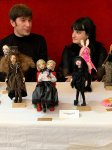Куклы Фарах Алиевой представлены на Международной выставке Prague Doll 2019 (ФОТО)