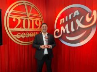 Азербайджанская команда "Как по маслу" завоевала кубок Лиги смеха - 2019 в Украине (ФОТО)