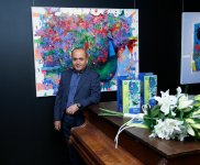 Художественные деликатесы Рашада Джабарова (ФОТО)