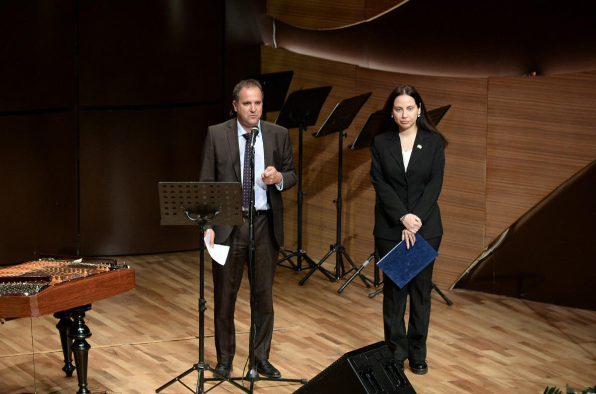 Изысканный венгерский вечер в Баку (ФОТО)