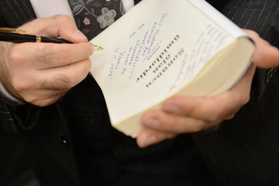 Как добиться успеха – подарки от Вариса Йолчуева (ФОТО)