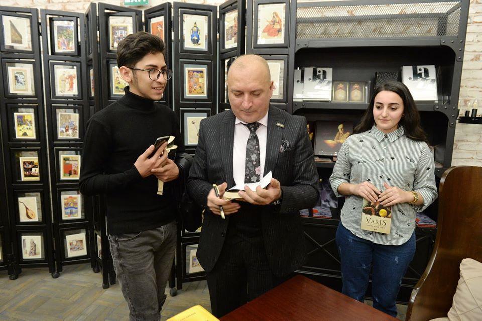 Как добиться успеха – подарки от Вариса Йолчуева (ФОТО)