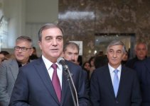 "Фантастическое" путешествие послов иностранных государств в Гянджу (ВИДЕО, ФОТО)