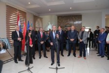 "Фантастическое" путешествие послов иностранных государств в Гянджу (ВИДЕО, ФОТО)