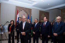 "Фантастическое" путешествие послов иностранных государств в Гянджу (ВИДЕО, ФОТО)