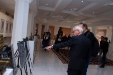 "Фантастическое" путешествие послов иностранных государств в Гянджу (ВИДЕО, ФОТО)