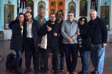 "Фантастическое" путешествие послов иностранных государств в Гянджу (ВИДЕО, ФОТО)