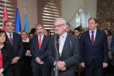 "Фантастическое" путешествие послов иностранных государств в Гянджу (ВИДЕО, ФОТО)