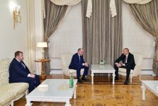 Президент Ильхам Алиев принял делегацию под руководством главы Карачаево-Черкесской республики (ФОТО)